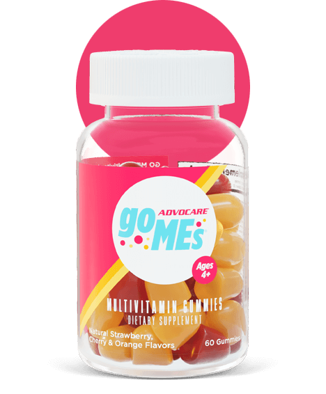 GO MEs™ Multivitamin Gummies bottle