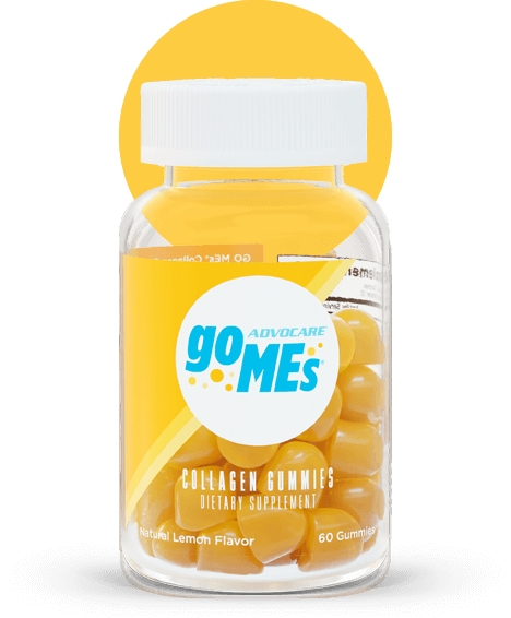 GO MEs™ Collagen Gummies bottle