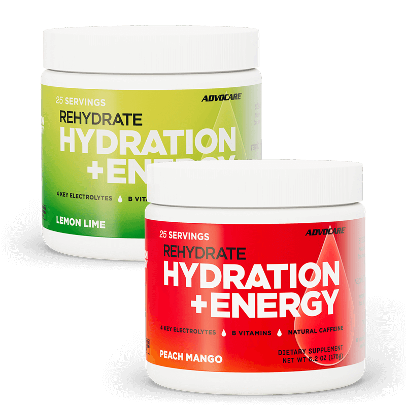Hydration + Energy Canisters