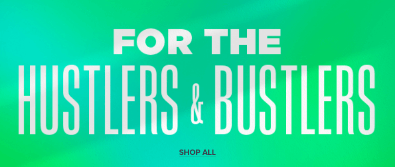 For the Hustlers & Bustlers - Shop all products