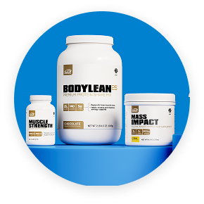 AdvoCare GLP-1 Support Bundle against a blue background.