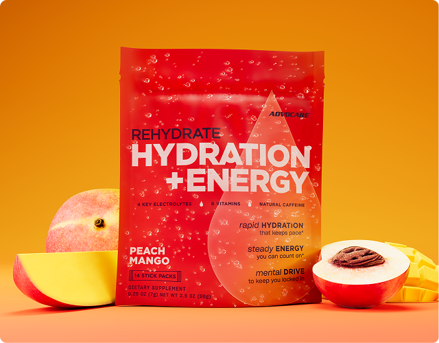 Hydration + Energy Peach Mango
