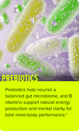 Prebiotics Ingredient Card
