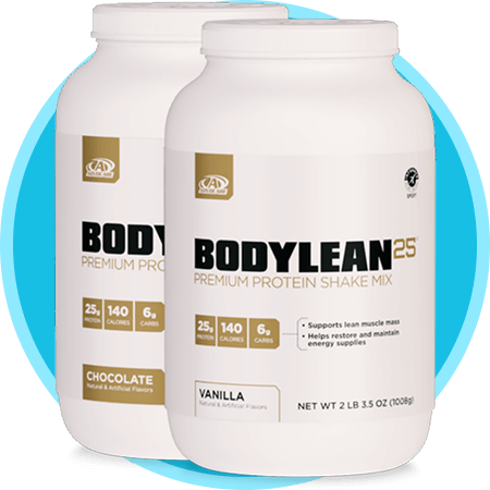 BodyLean25&reg; Chocolate & Vanilla Canisters