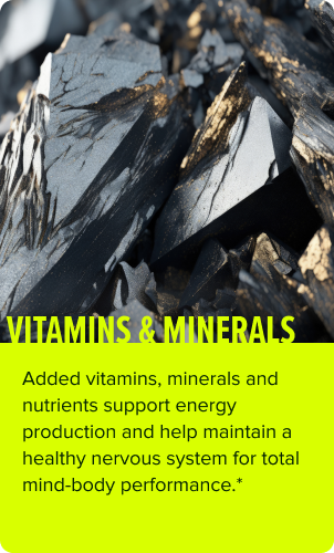 Vitamins & Minerals Ingredient Card