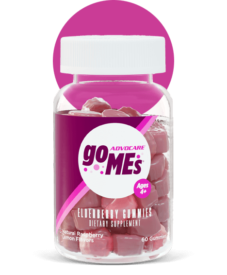 GO MEs™ Elderberry Gummies bottle