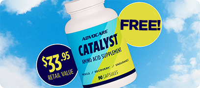 AdvoCare Catalyst bottle. $33.95 Retail Value. Limited Time Only!