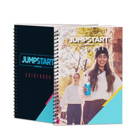 24-Day Jumpstart® Workbook and Guidebook