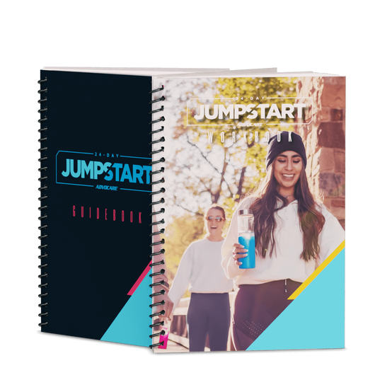 24-Day Jumpstart® Workbook and Guidebook  large image number 1