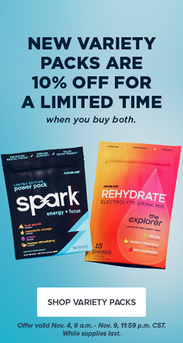 New Variety Packs are 10% Off for a Limited Time when you buy both.