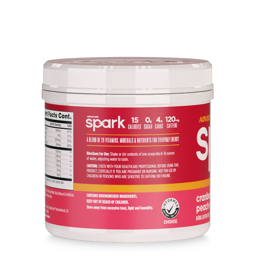 Spark® Canister, Cranberry Peach Orange  large image number 5