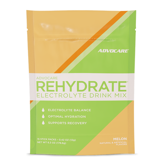 AdvoCare Rehydrate® Stick Packs, Melon  large image number 1