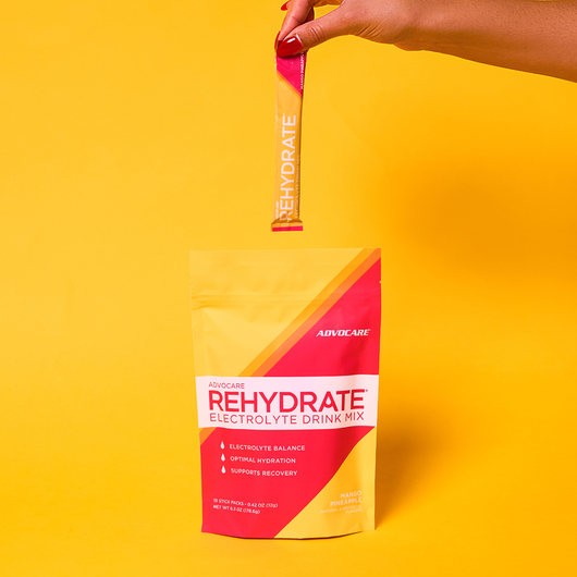 AdvoCare Rehydrate® Stick Packs, Mango Pineapple  large image number 2
