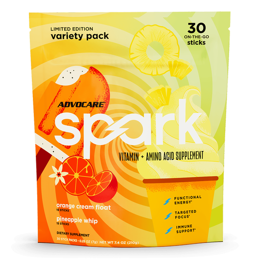 Spark Variety Pack: Orange Cream Float + Pineapple Whip  large image number 1