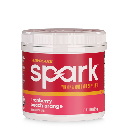 Spark® Canister, Cranberry Peach Orange  large image number 1
