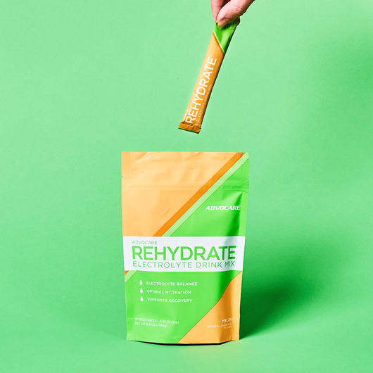 AdvoCare Rehydrate® Stick Packs, Melon  large image number 2