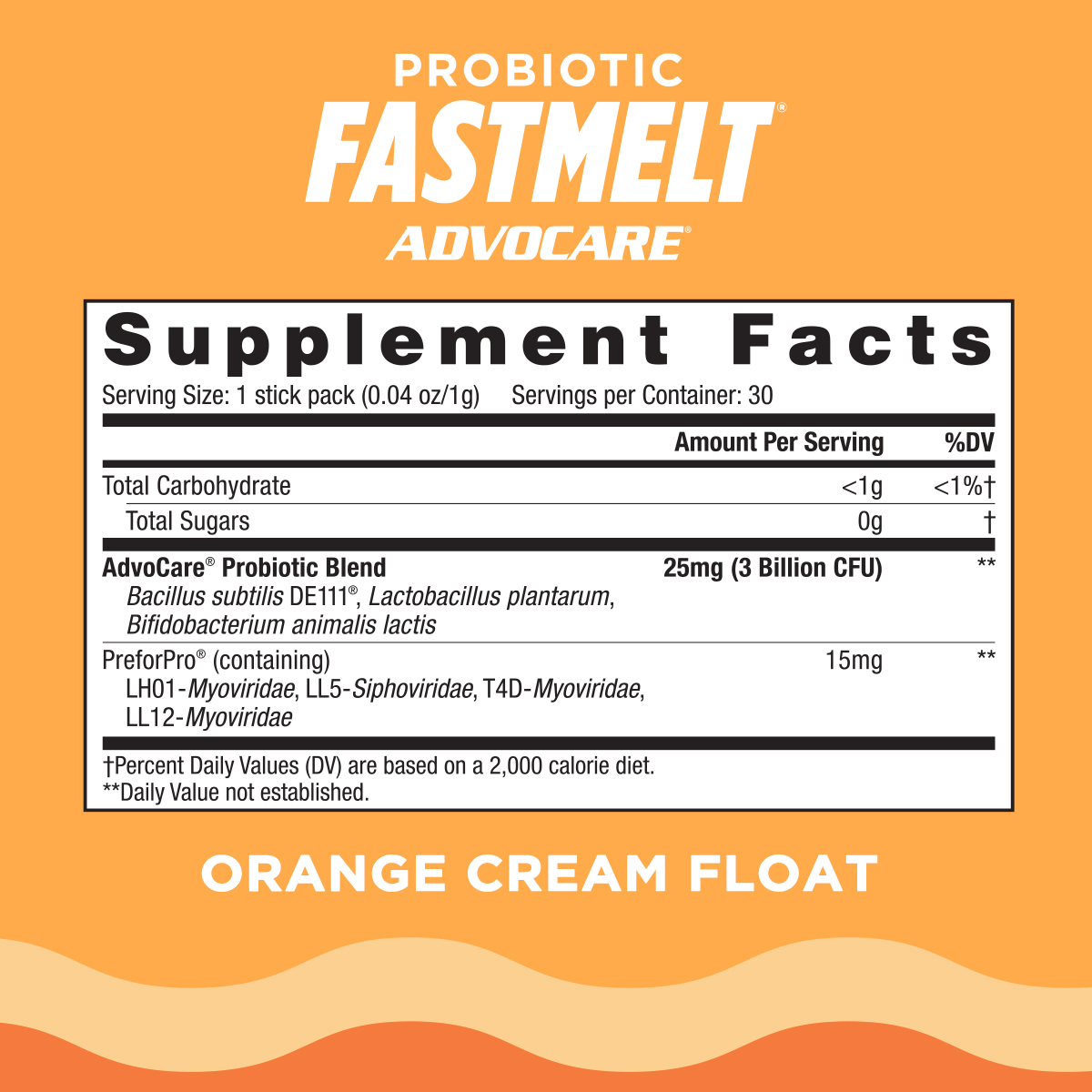 Orange Cream Float