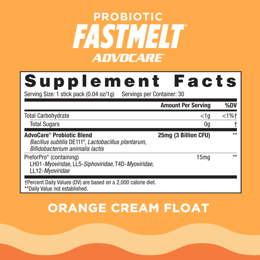 Probiotic FastMelt&reg;  large image number 3