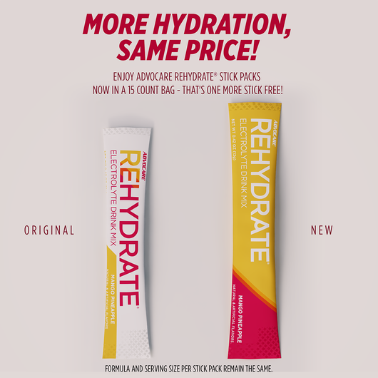 AdvoCare Rehydrate® Stick Packs, Mango Pineapple  large image number 3