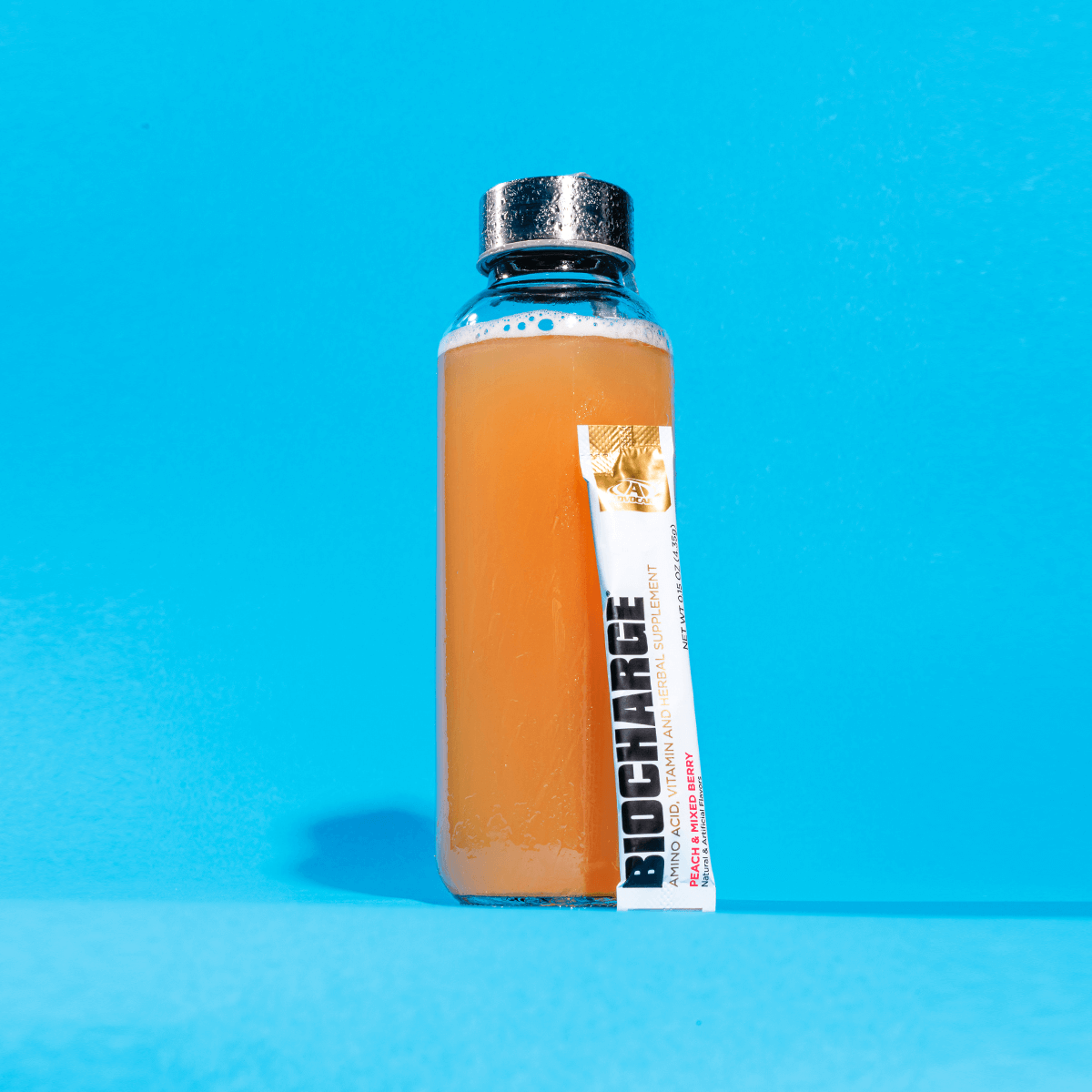 Peach & Mixed Berry