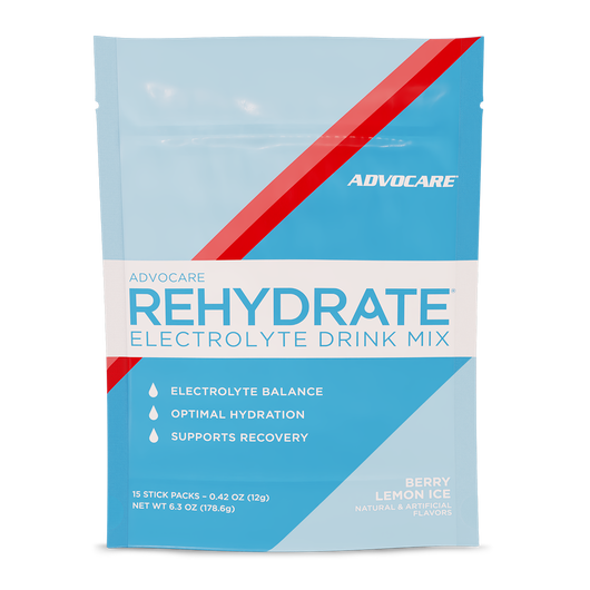 AdvoCare Rehydrate® Stick Packs, Berry Lemon Ice  large image number 1