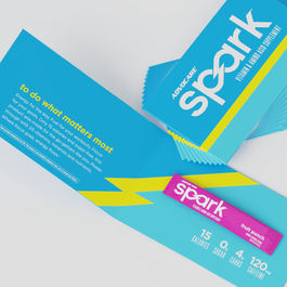Spark® Sample Cards