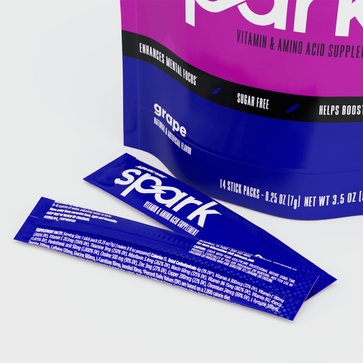 Spark® Stick Packs, Grape  large image number 4