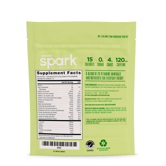 Spark® Stick Packs, Pineapple Whip  large image number 3