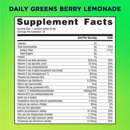 AdvoCare Daily Greens  large image number 6