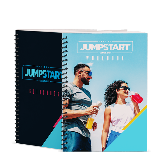 24-Day Jumpstart® Workbook and Guidebook  large image number 1