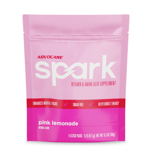 Spark® Stick Packs, Pink Lemonade  large image number 1