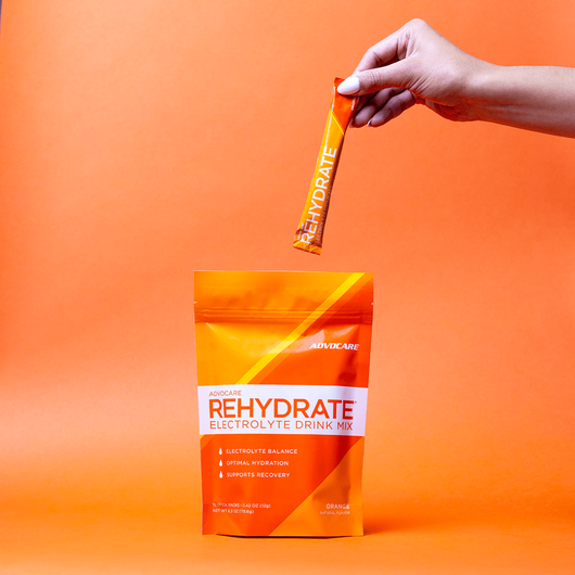 AdvoCare Rehydrate® Stick Packs, Orange  large image number 2