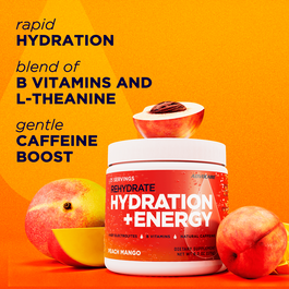 Hydration + Energy