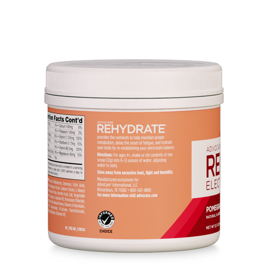 AdvoCare Rehydrate® Canister, Pomegranate Tangerine  large image number 5
