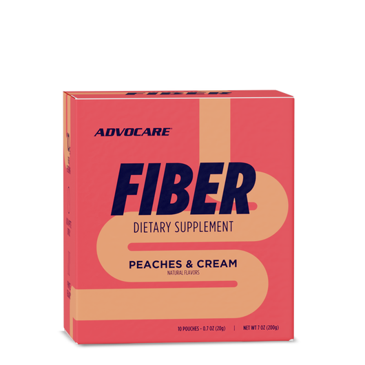 AdvoCare® Fiber, Peaches and Cream  large image number 1