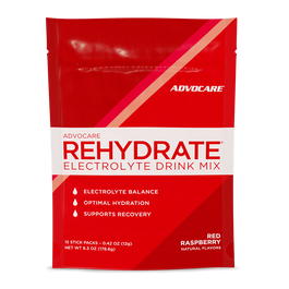 AdvoCare Rehydrate® Stick Packs, Red Raspberry