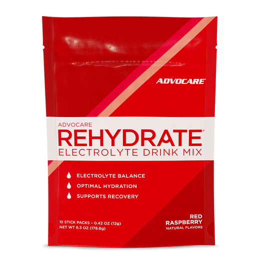 AdvoCare Rehydrate® Stick Packs, Red Raspberry  large image number 1