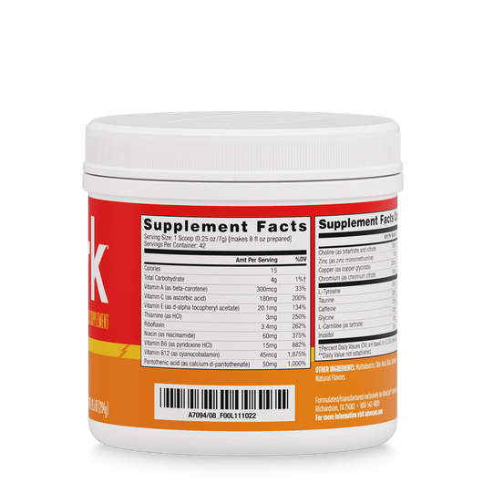 Spark® Canister, Mandarin Orange  large image number 3
