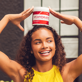 AdvoCare Rehydrate® Canister, Pomegranate Tangerine