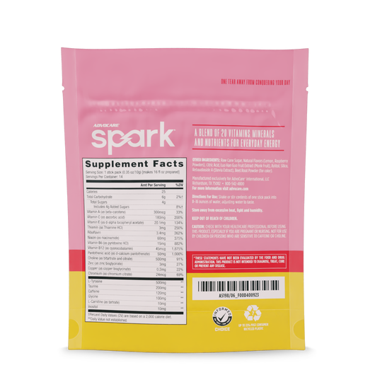 Spark® Alternatively Sweetened, Raspberry Lemonade  large image number 3