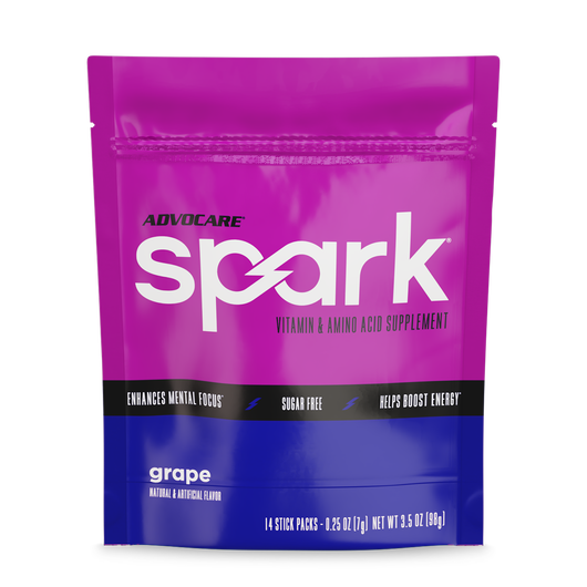 Spark® Stick Packs, Grape  large image number 1