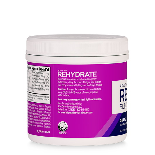 AdvoCare Rehydrate® Canister, Grape  large image number 5