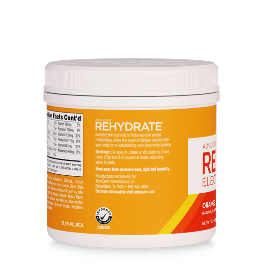 AdvoCare Rehydrate® Canister, Orange  large image number 5