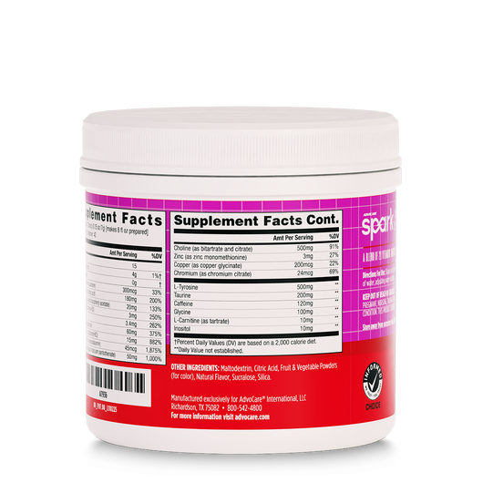 Spark® Canister, Tiger's Blood  large image number 4