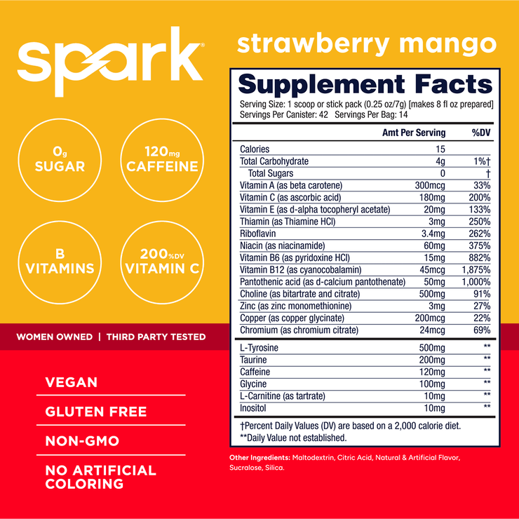 Mango Strawberry