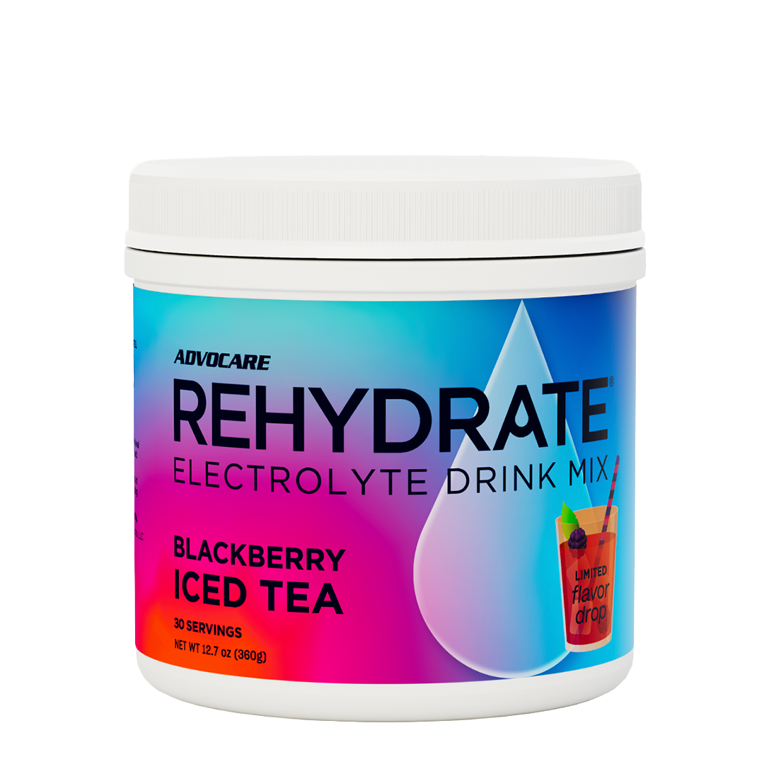 Blackberry Iced Tea