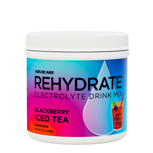Blackberry Iced Tea