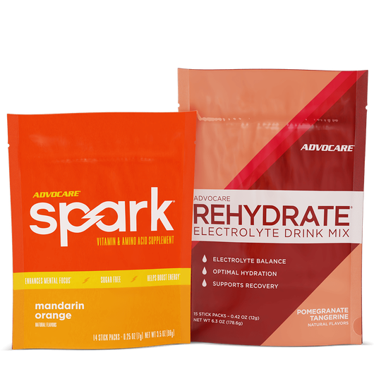 Spark® + AdvoCare Rehydrate® Stick Packs Bundle  large image number 1