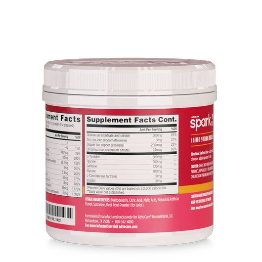 Spark® Canister, Cranberry Peach Orange  large image number 4