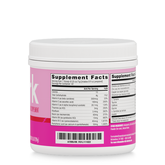 Spark® Canister, Pink Lemonade  large image number 3